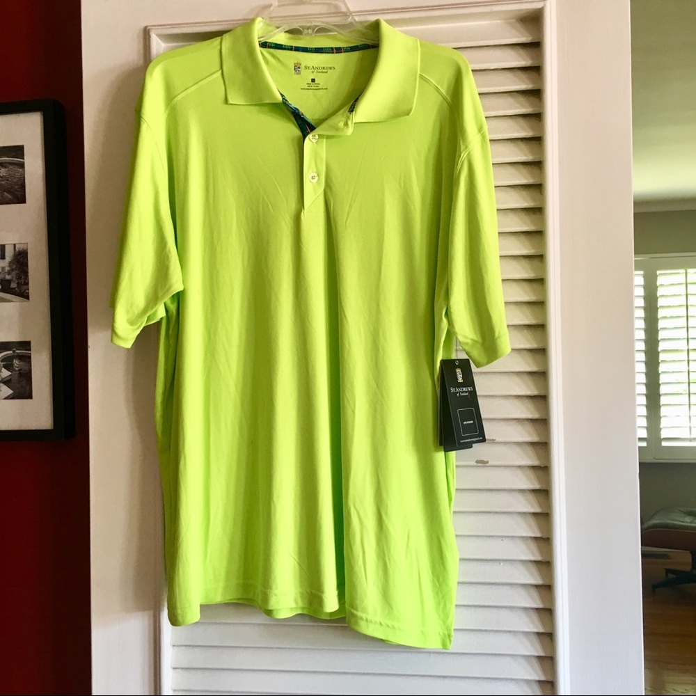 Brand new Men’s collared T-shirt